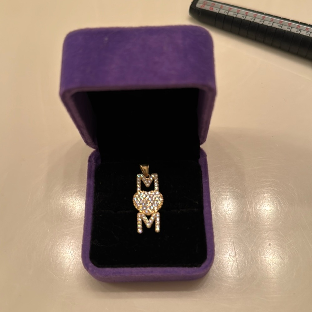 14k gold (Dije)